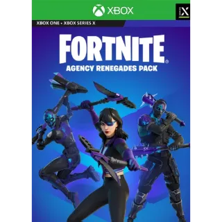 Fortnite - Agency Renegades Pack (USA) [INSTANT DELIVERY]