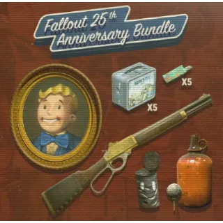 [Windows] Fallout 76 - 25th Anniversary Bundle - (PC Only) [INSTANT DELIVERY]