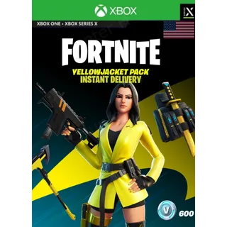 Fortnite - Yellowjacket Pack (USA) [INSTANT DELIVERY]