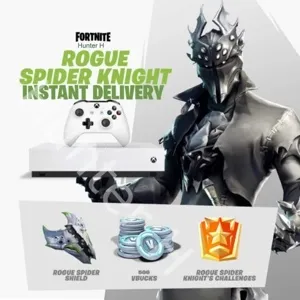 Fortnite - ⚡️Rogue Spider Knight Outfit (+ 500 V Bucks)⚡️