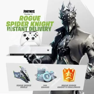 Fortnite - Rogue Spider Knight Outfit (+ 500 V Bucks) [Instant Delivery]