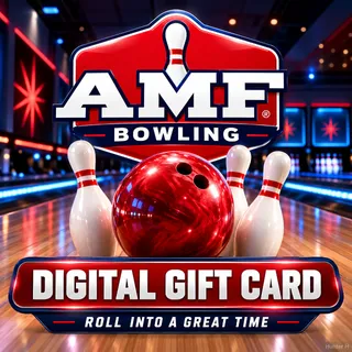 $25.00 AMF Bowling Giftcard ⚡FLASH SALE ⚡