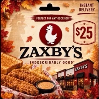 $25.00 Zaxbys⚡️FLASH SALE ⚡️