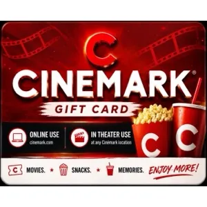 $20.00 Cinemark Gift Card | Use at Fandango or Cinemark [Instant Delivery]