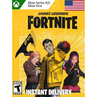 Fortnite - Anime Legends Pack (USA) [Instant Delivery]