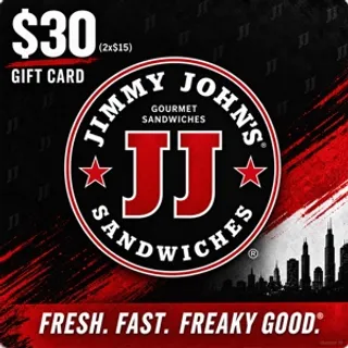 $30.00 Jimmy Johns Giftcard [Instant Delivery]