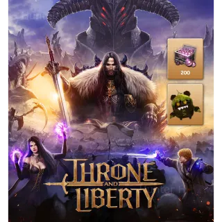 THRONE AND LIBERTY GeForce Bundle