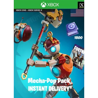 Fortnite - Mecha-Pop Pack (USA) [INSTANT DELIVERY]