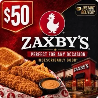 $50.00 Zaxbys⚡️FLASH SALE ⚡️