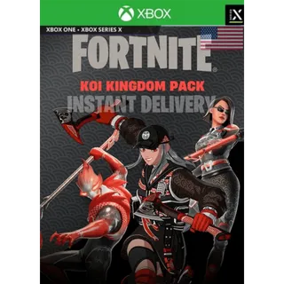 Fortnite - Koi Kingdom Pack (USA) [INSTANT DELIVERY]