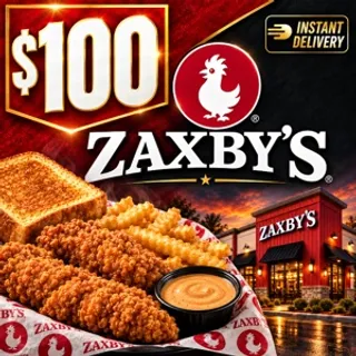 $100.00 Zaxbys⚡️FLASH SALE ⚡️