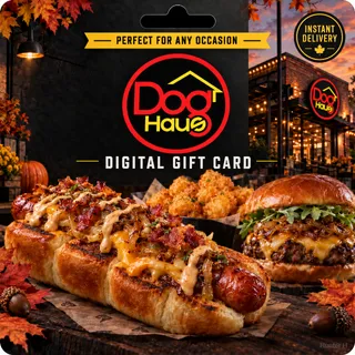 $25.00 Dog Haus⚡️FLASH SALE ⚡️