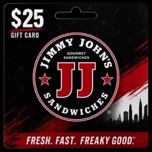 $25.00 Jimmy Johns Giftcard [Instant Delivery]