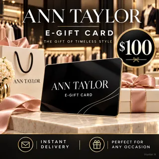 $100.00 Ann Taylor Gift Card⚡️FLASH SALE ⚡️