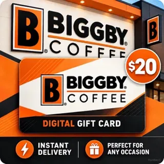 $20.00 Biggby Coffee [Instant Delivery]