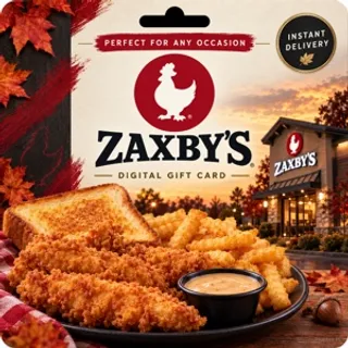 $50.00 Zaxbys⚡️FLASH SALE ⚡️