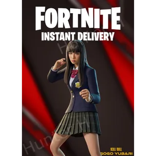Fortnite - Gogo Yubari Outfit ⚡FLASH SALE⚡ (Instant Delivery)