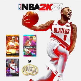 NBA 2K21: MyTEAM Bundle - Xbox Series X|S, Xbox One [INSTANT DELIVERY]