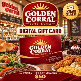 $50.00 Golden Corral⚡️FLASH SALE ⚡️