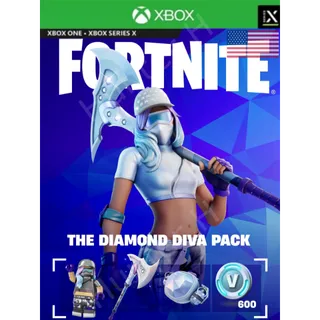 Fortnite - The Diamond Diva Pack (USA) [Instant Delivery]
