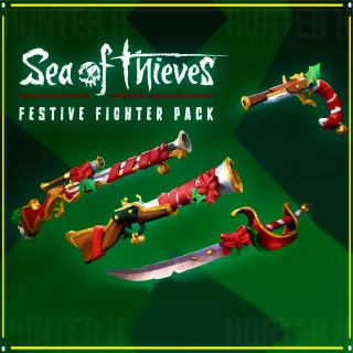 Festive Fighter Pack (Sea Of Thieves) - Xbox Series X|S, Xbox One [INSTANT DELIVERY]