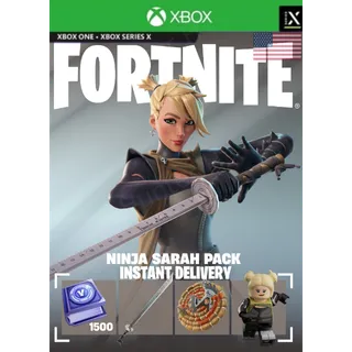 Fortnite - Ninja Sarah Pack (USA) [INSTANT DELIVERY]