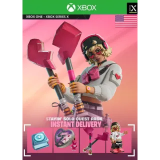 Fortnite - Stayin' Solo Quest Pack (USA) [INSTANT DELIVERY]
