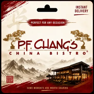 $37.00 P.F. Changs Gift Card⚡️FLASH SALE ⚡️