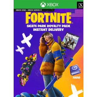 Fortnite - Skate Park Royalty Pack (USA) [INSTANT DELIVERY]