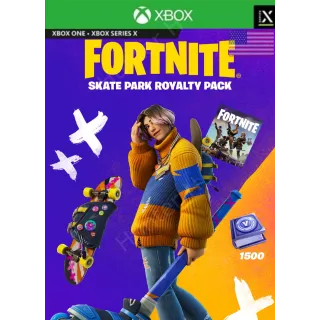 Fortnite - Skate Park Royalty Pack (USA) [Instant Delivery]