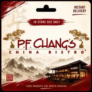 $18.00 P.F. Changs Gift Card⚡️FLASH SALE ⚡️