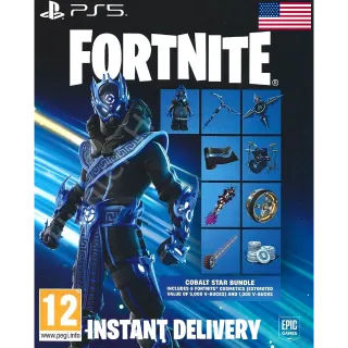 Fortnite - Cobalt Star Bundle (USA) [INSTANT DELIVERY]