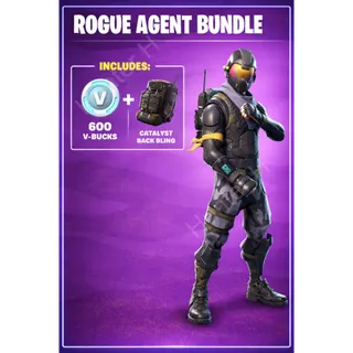 Fortnite - Rogue Agent Pack (USA)