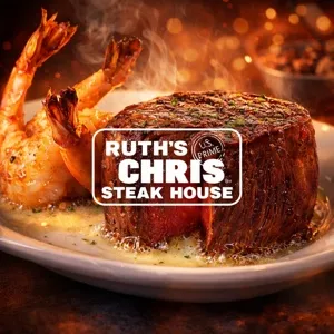 $250 Ruth Chris Gift Card