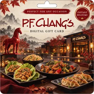 $50.00 P.F. Changs Gift Card⚡️FLASH SALE ⚡️