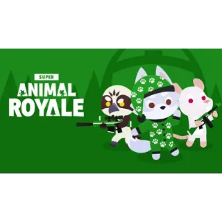 Super Animal Royale Season 4 Xbox Perks Bundle - Xbox Series X|S, Xbox One
