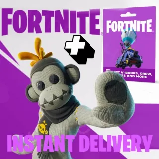 Fortnite - Ghost Monks | Epic Games Gift Card  [INSTANT DELIVERY]