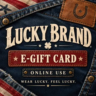 $184.00 Lucky Brand Gift Card⚡️FLASH SALE ⚡️