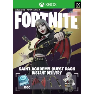 Fortnite - Saint Academy Quest Pack (USA) [INSTANT DELIVERY]