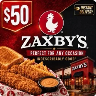 $50.00 Zaxbys⚡️FLASH SALE ⚡️