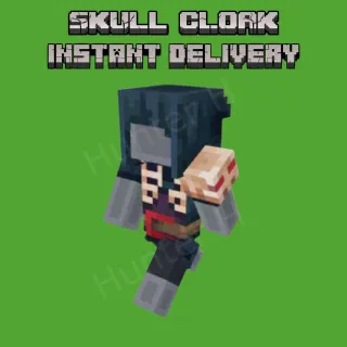 Minecraft Skull Cloak - XBOX SERIES X|S, XBOX ONE - WINDOWS 10/11 