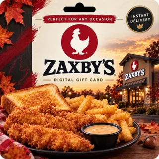$25.00 Zaxbys⚡️FLASH SALE ⚡️