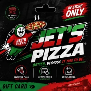 $40.00 Jets Pizza Giftcard (In Store Use Only) [Instant Delivery]