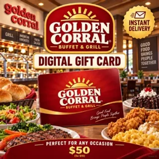 $50.00 Golden Corral⚡️FLASH SALE ⚡️