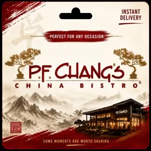 $25.00 P.F. Changs Gift Card⚡️FLASH SALE ⚡️