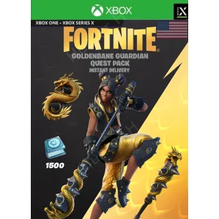 Fortnite - Goldenbane Guardian Quest Pack (USA) [INSTANT DELIVERY]