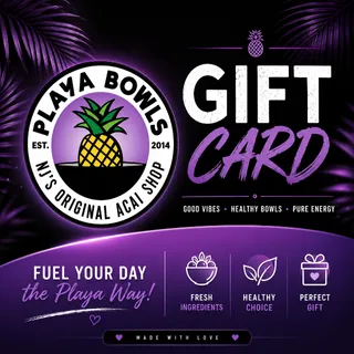 $45.00 Playa Bowls Giftcard [Instant Delivery]