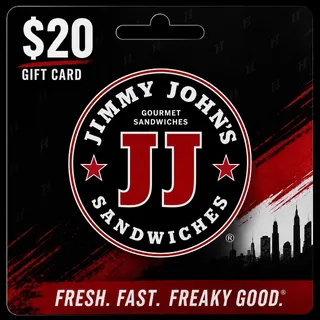 $20.00 Jimmy Johns Giftcard [Instant Delivery]