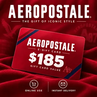 $185.00 Aeropostale Gift Card⚡️FLASH SALE ⚡️