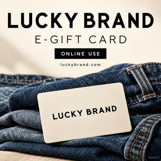 $97.00 Lucky Brand Gift Card⚡️FLASH SALE ⚡️